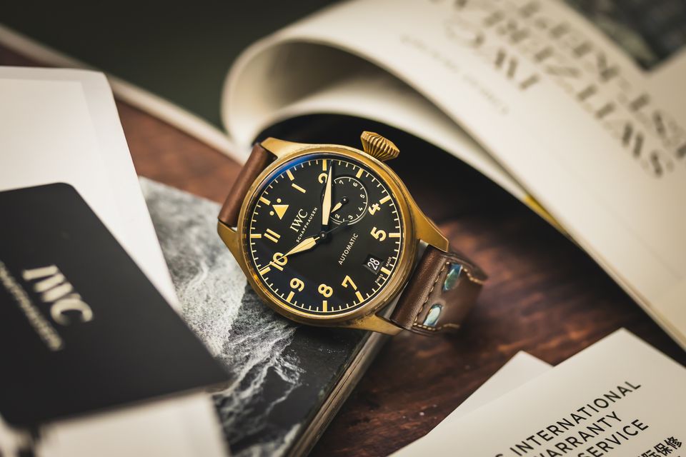 IWC Big Pilot's IW501005 Image 6
